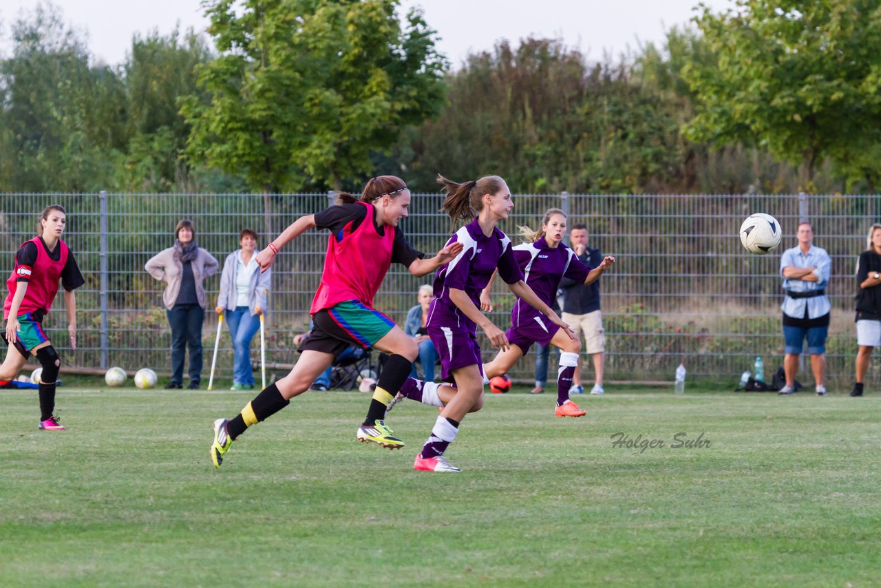 Bild 155 - B-Juniorinnen FSC Kaltenkirchen - SV Henstedt Ulzburg : Ergebnis: 2:0